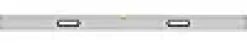 Rettholt Aluminium 2m