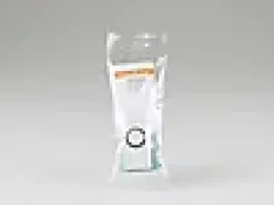 Ringeknapp sesame D814 hvit