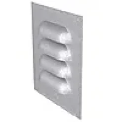 Rist for tre galvanisert med duk 100x100mm