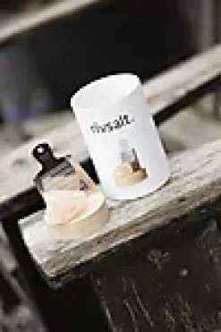 RIVJERN MED HOLDER OG HIMALAYA SALT 9CMX6,5CM