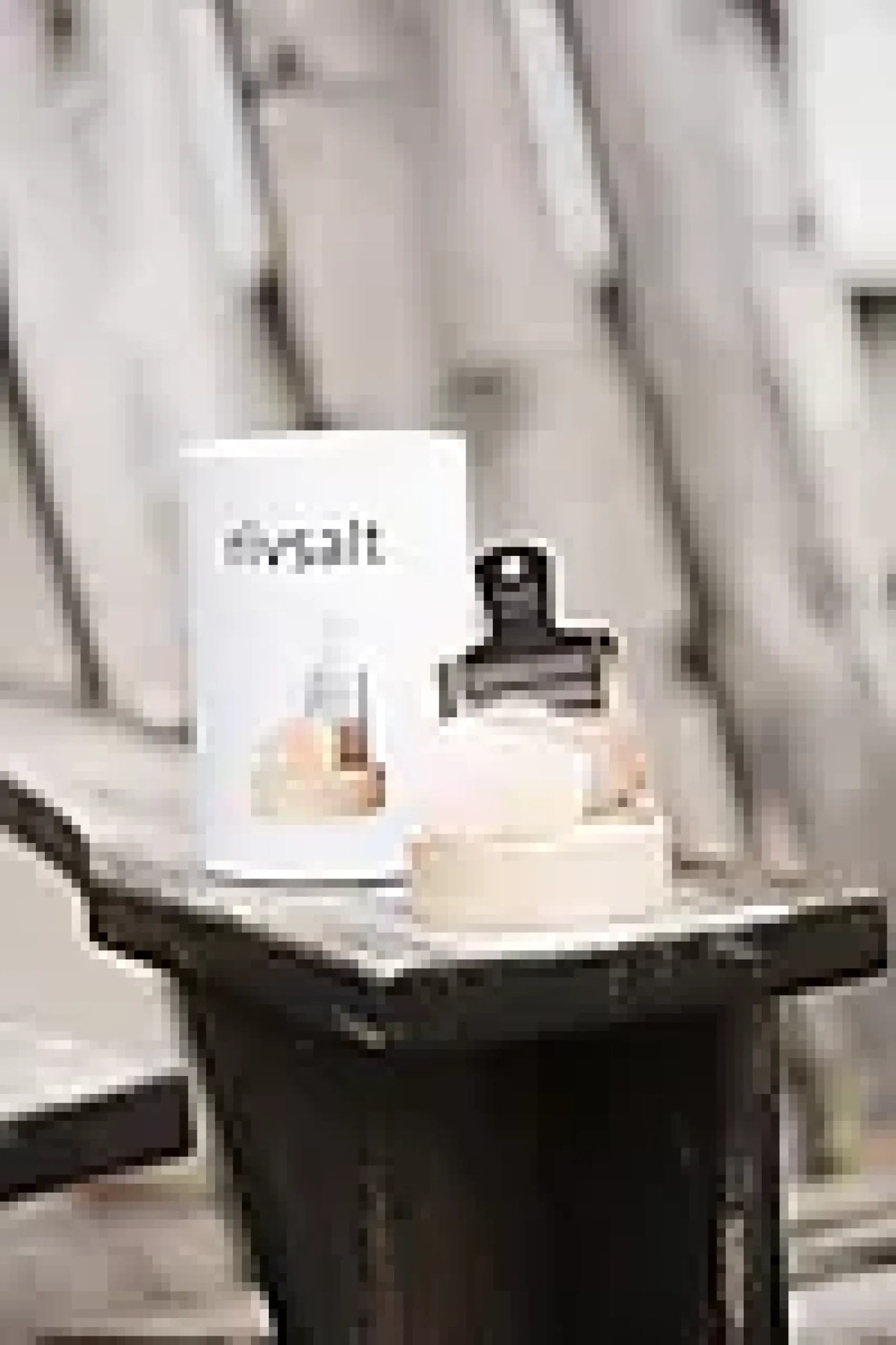 RIVJERN MED HOLDER OG HIMALAYA SALT 9CMX6,5CM