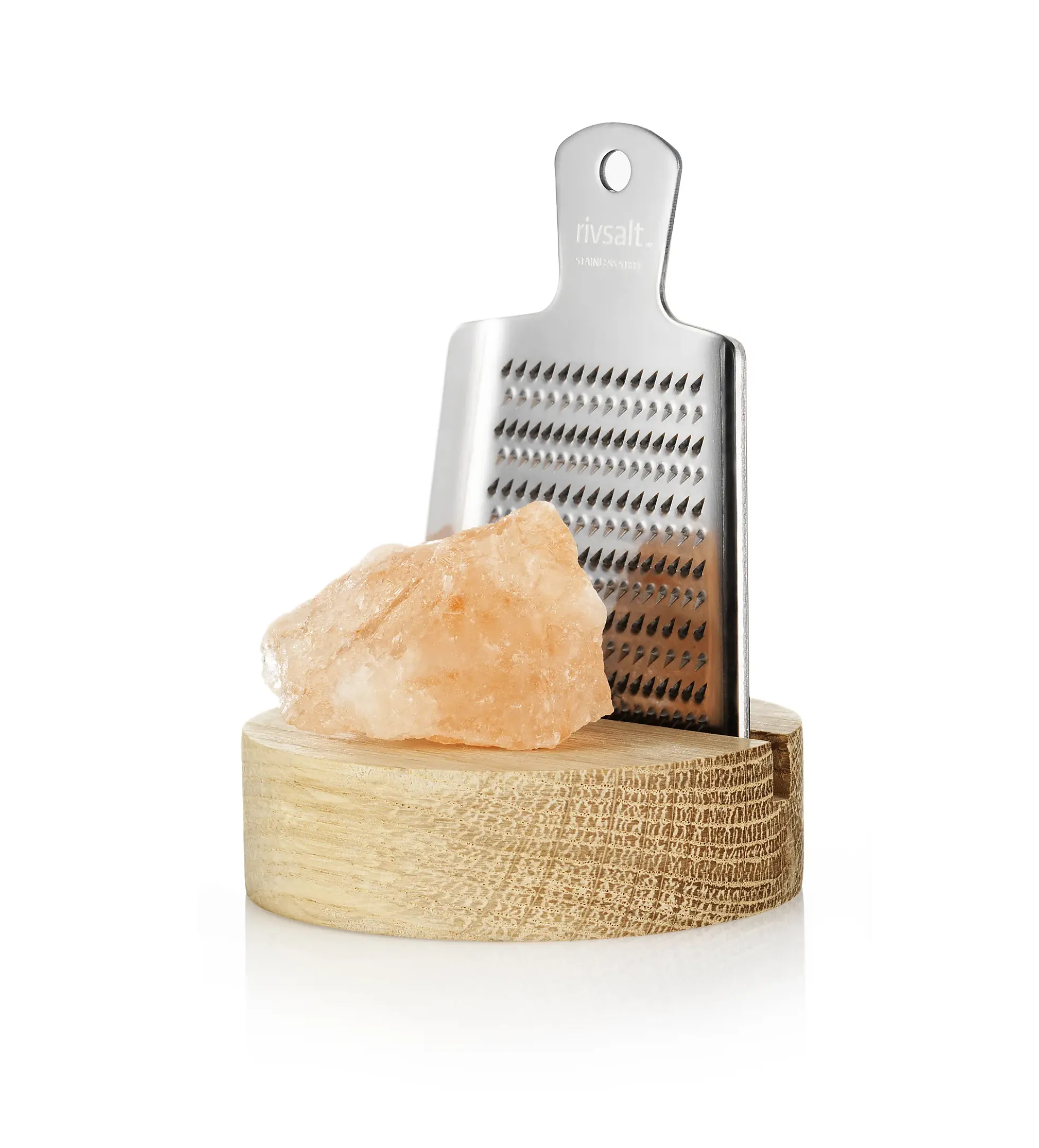 RIVJERN MED HOLDER OG HIMALAYA SALT 9CMX6,5CM