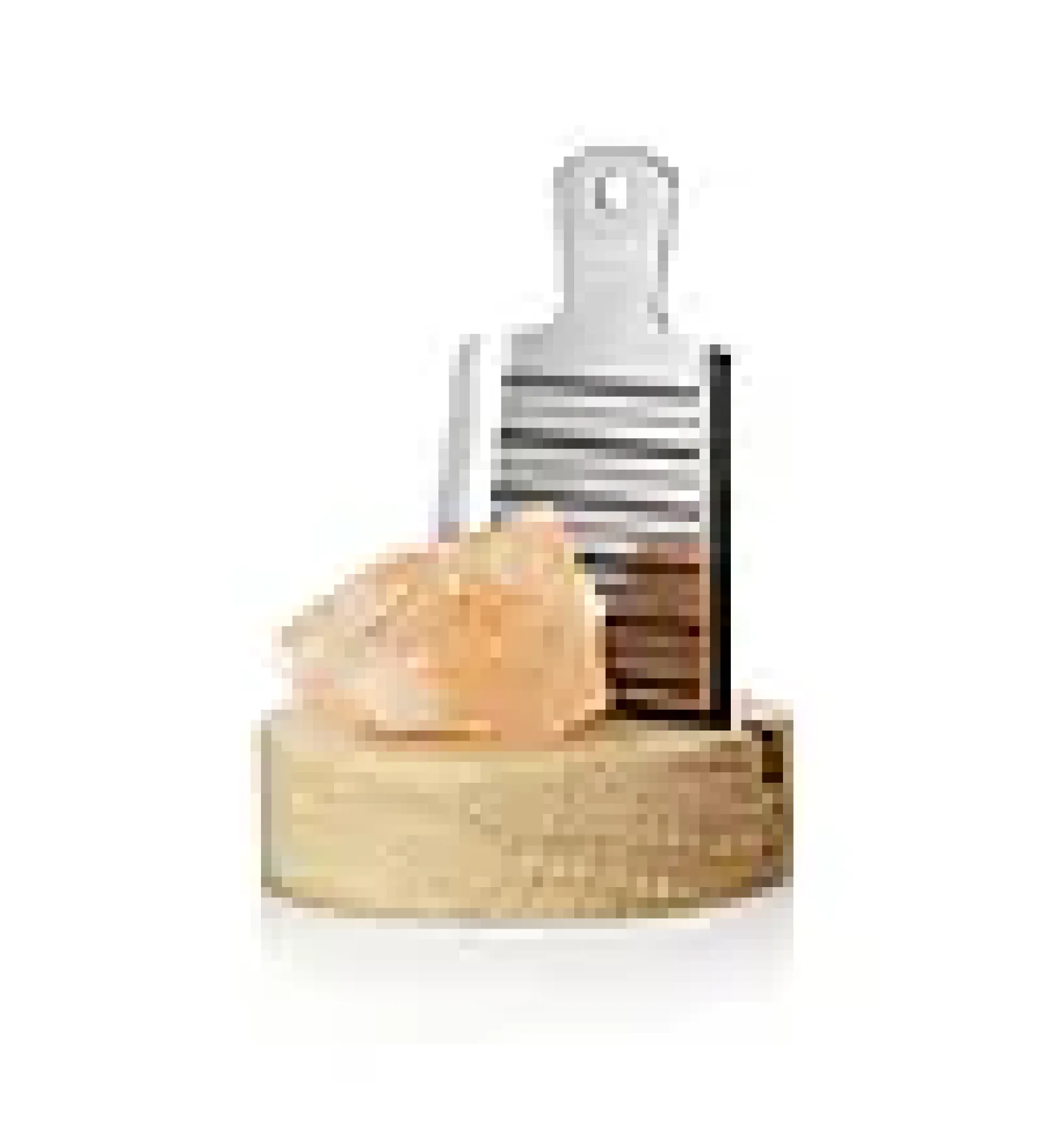 RIVJERN MED HOLDER OG HIMALAYA SALT 9CMX6,5CM