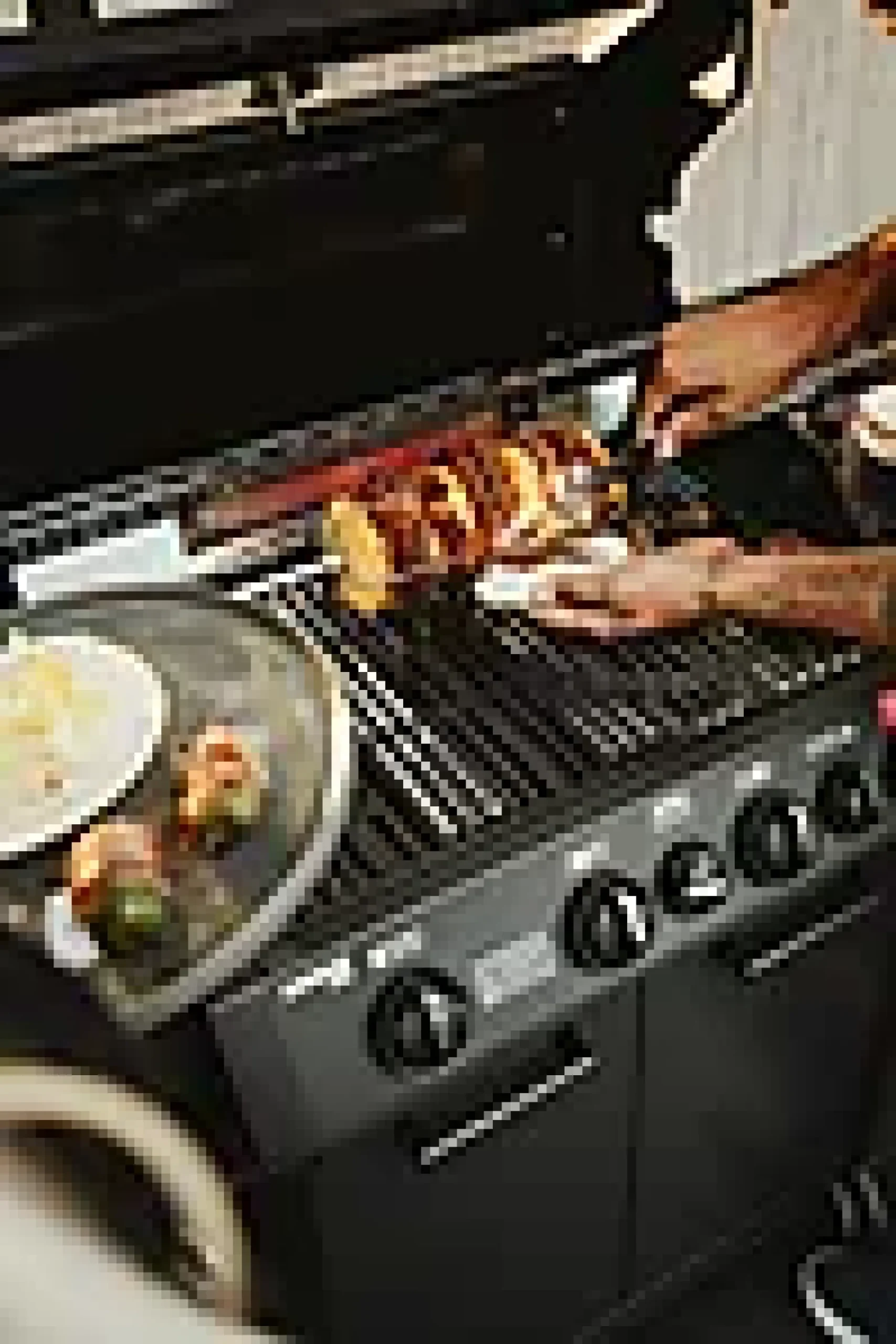 Rotisserie Boston Black til 3 og 4 brenner