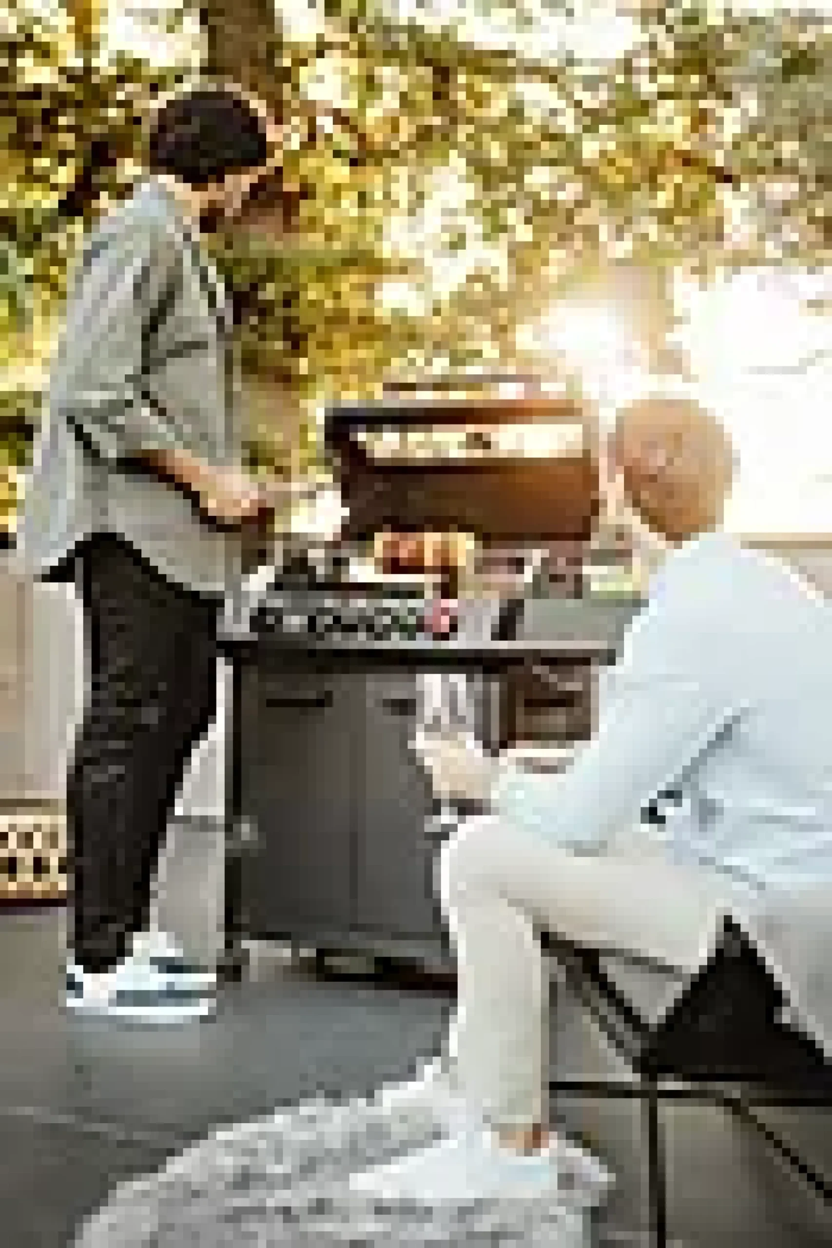 Rotisserie Boston Black til 3 og 4 brenner