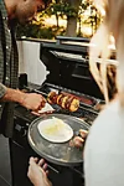 Rotisserie Boston Black til 3 og 4 brenner