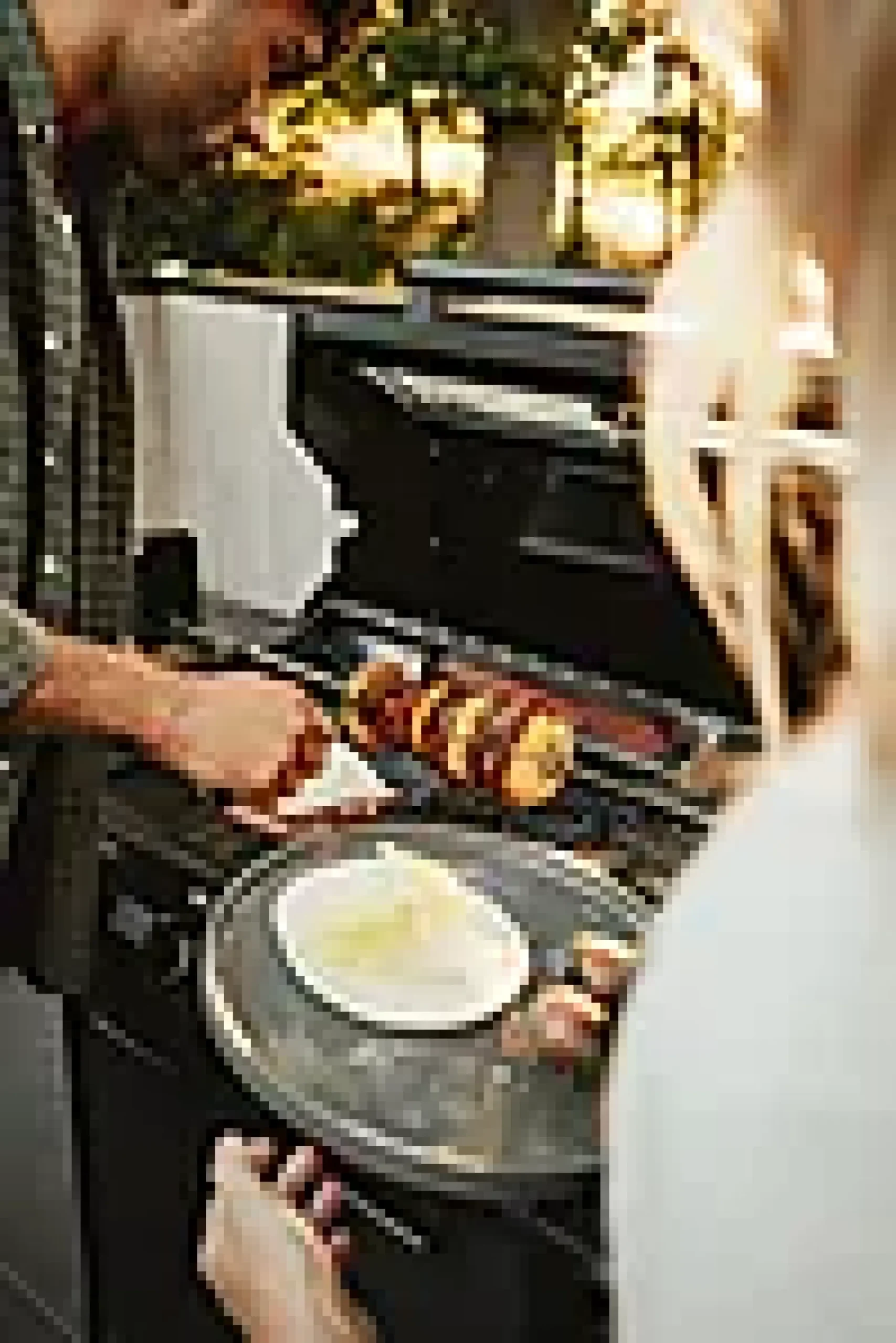Rotisserie Boston Black til 3 og 4 brenner
