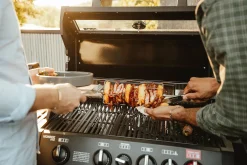 Rotisserie Boston Black til 3 og 4 brenner
