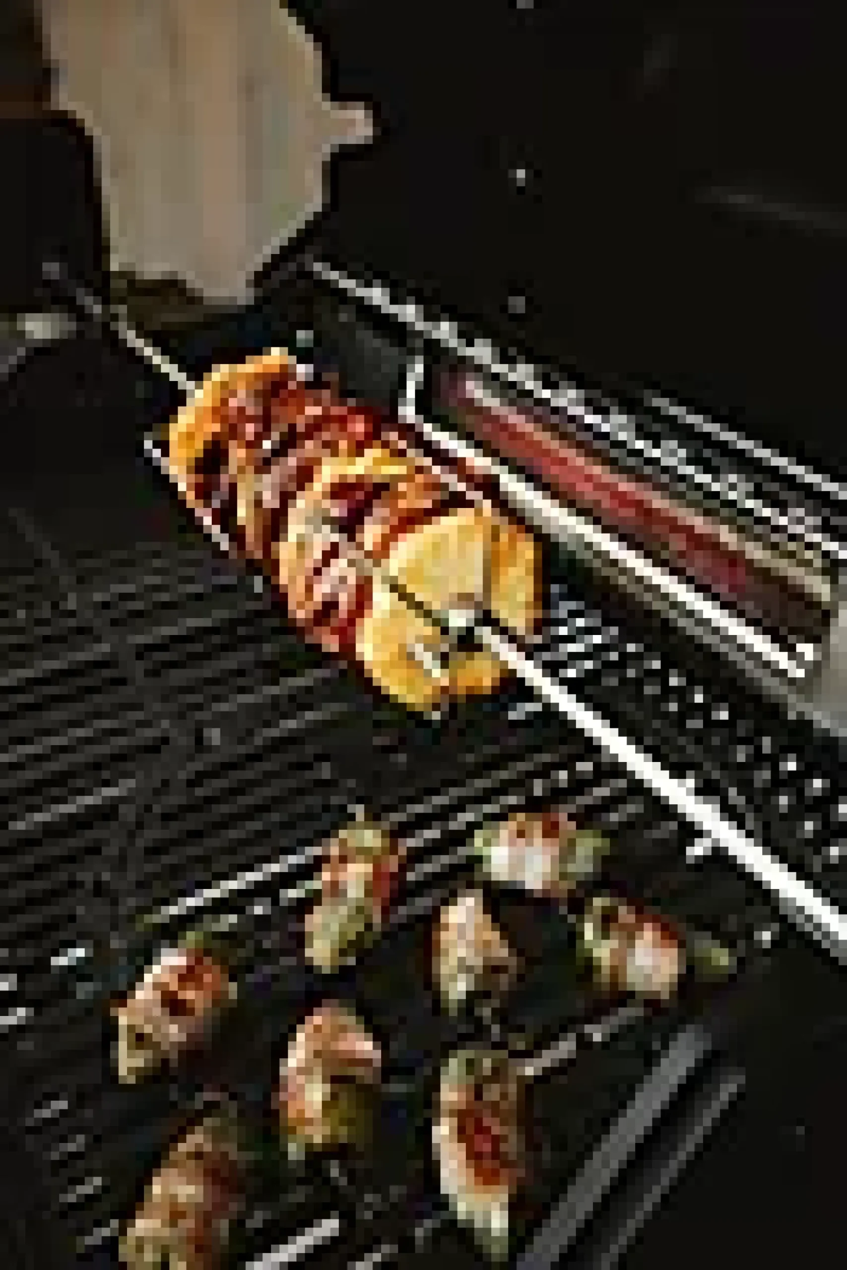 Rotisserie Boston Black til 3 og 4 brenner