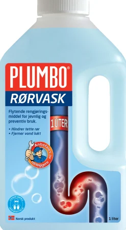 Rørvask Flytende Avløpsrens 1L