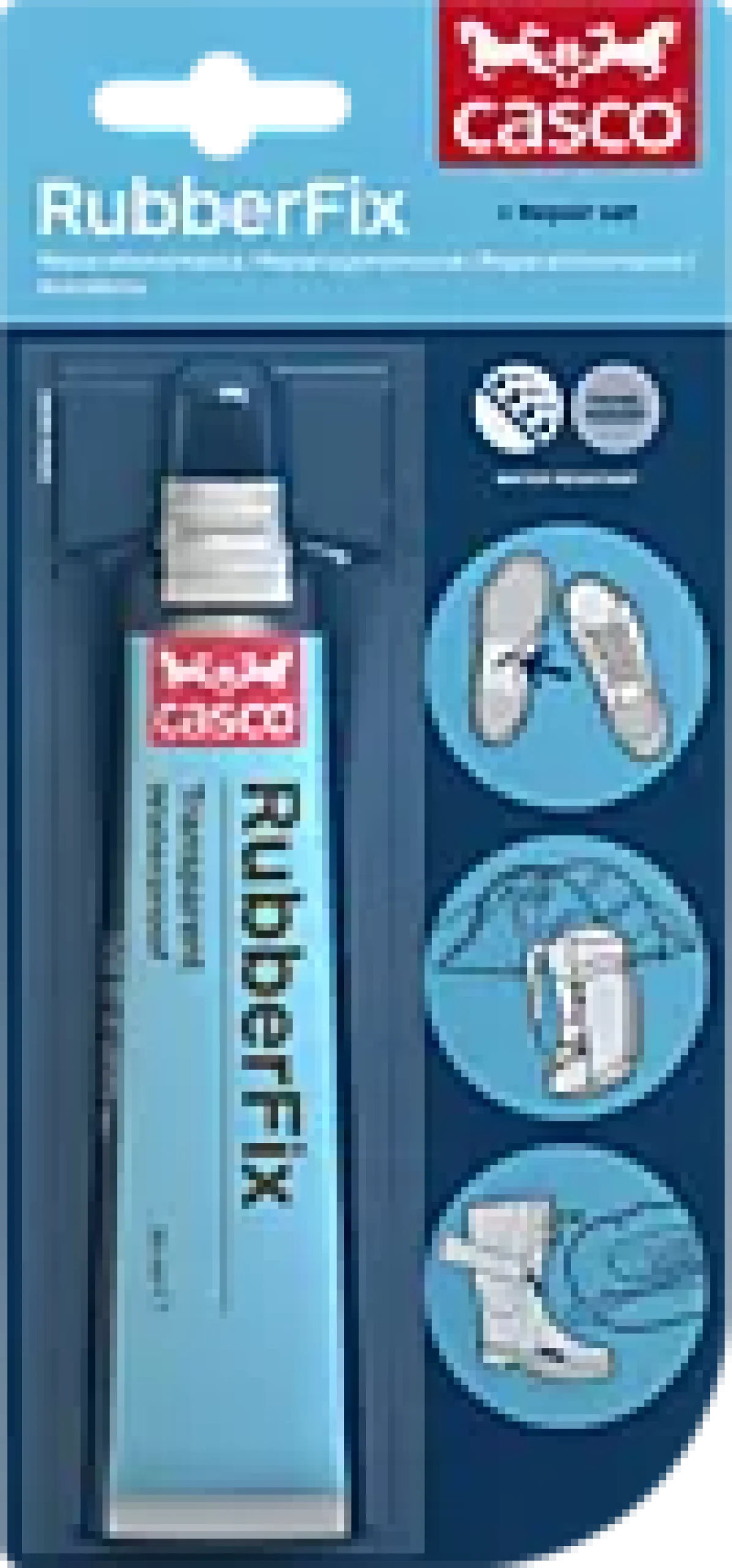 Rubberfix Reperasjonslim 50ml