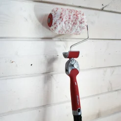 Rullesett hus og gjerde 14cm perfect