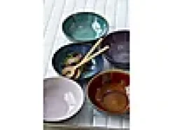 Salatbestikk eik 32cm ø8cm