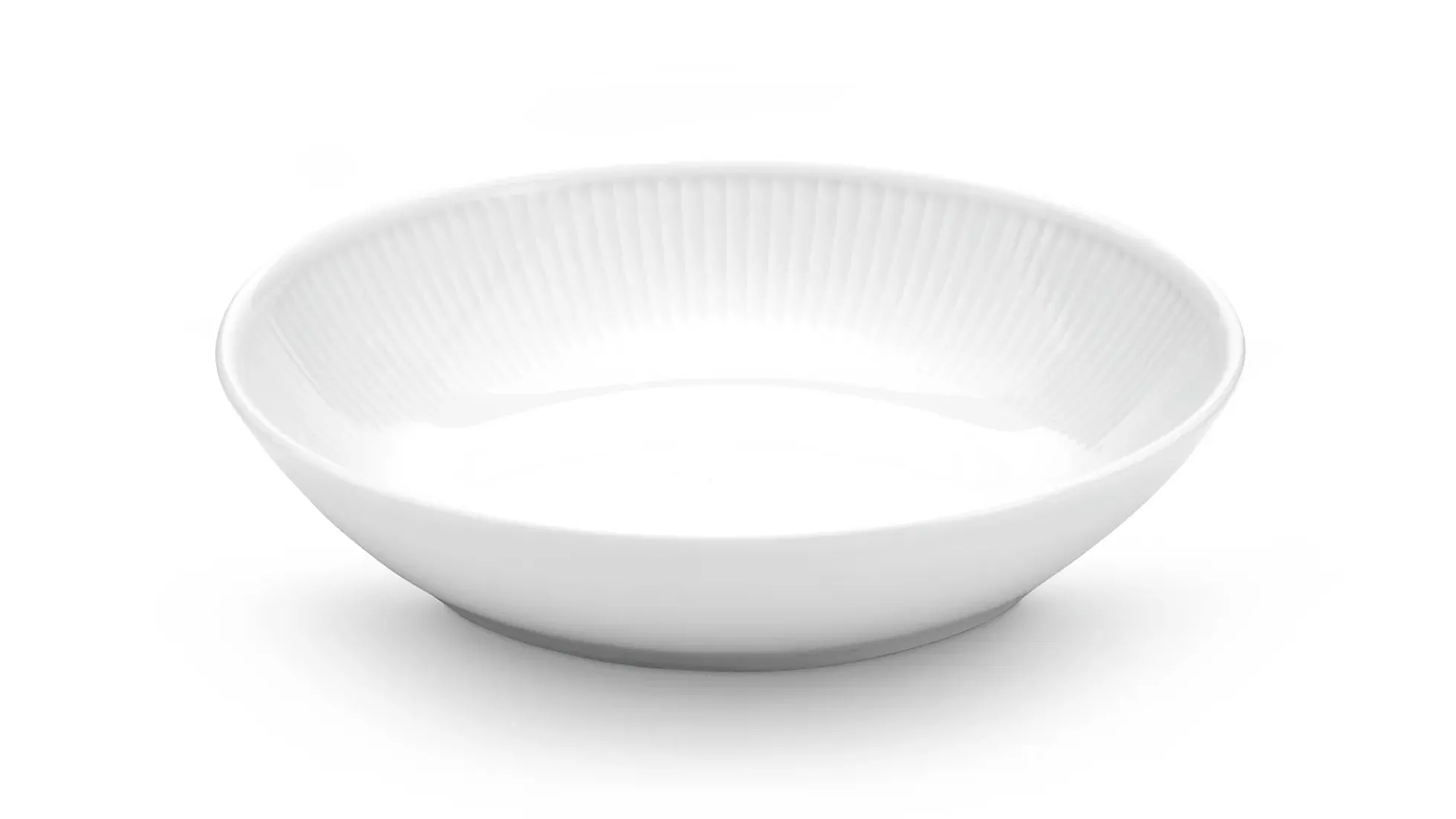 Salat-/Pastatallerken Plissé 20cm