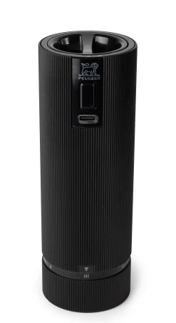 Salt og Pepper Line Elektrisk 15cm Matt Svart
