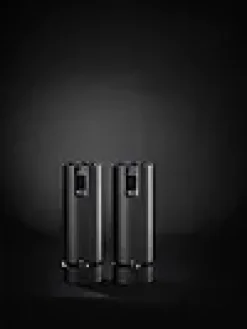 Salt og Pepper Line Elektrisk 15cm Matt Svart
