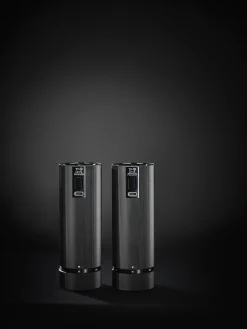 Salt og Pepper Line Elektrisk 15cm Matt Svart