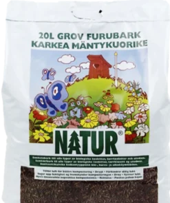 Sanerbark grov natur 20l