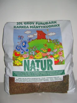 Sanerbark grov natur 20l