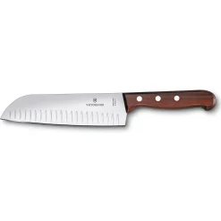 Santokukniv med luftlommer 17cm