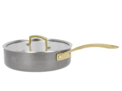 Sautépanne med lokk Durance 24cm