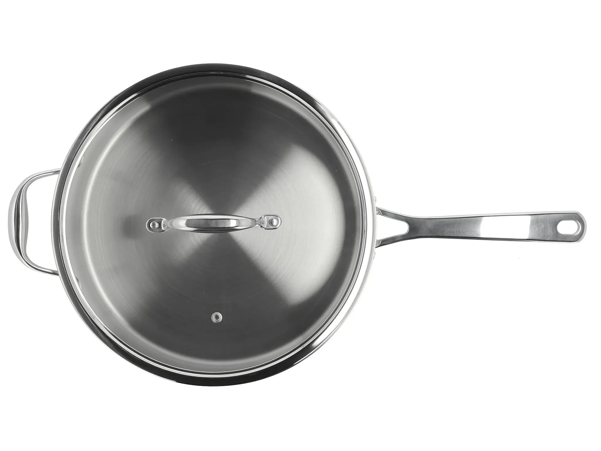 Sautépanne med lokk Premium 28cm