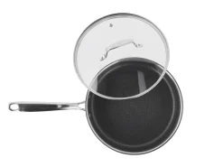Sautépanne Premium 3-Ply 24cm med Keramisk Hybridbelegg