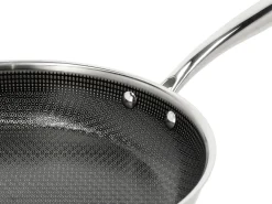 Sautépanne Premium 3-Ply 24cm med Keramisk Hybridbelegg