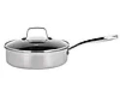 Sautépanne Premium 3-Ply 24cm med Keramisk Hybridbelegg