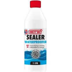 Sealer 1l benyttes til tetting av betong- og puss
