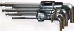 Sekskanttrekkersett 1,5-10mm 9 deler