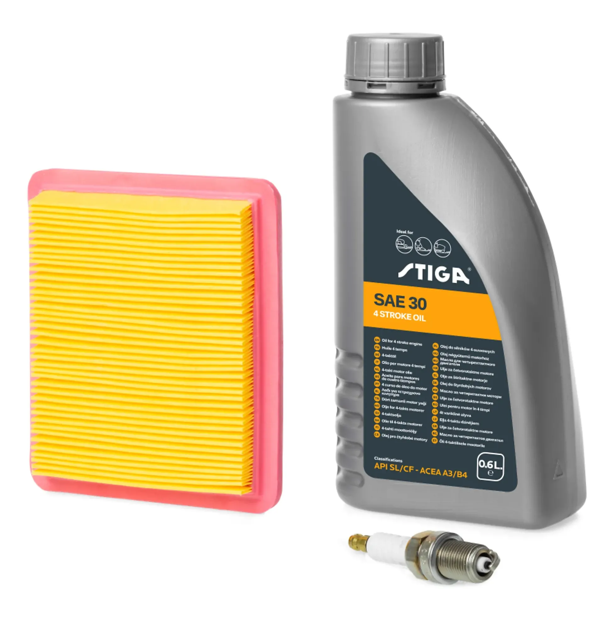 Servicekit for motor WBE120 / 140 / ST WBE170 / ST WBE170