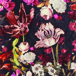 Servietter 33x33cm Blomsterorkester