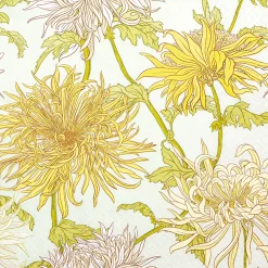 Servietter 33x33cm Chrysanthemum