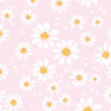 Servietter 33x33cm Daisies baby pink
