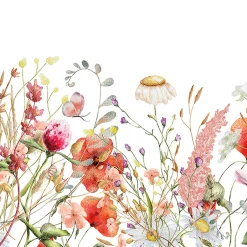 Servietter 33x33cm Field of Flowers