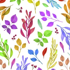 Servietter 33x33cm Happy Leaves