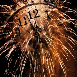 Servietter 33x33cm Hello New Year