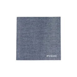 Servietter 40x40cm Krittstrek marine