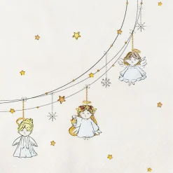 Servietter 33x33cm Little Angels