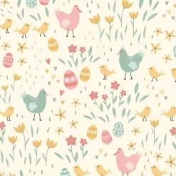 Servietter 33x33cm Lovely easter decoration