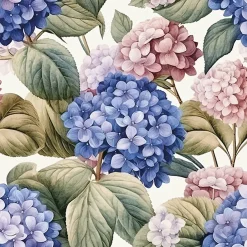 Servietter 33x33cm Painted Hydrangea