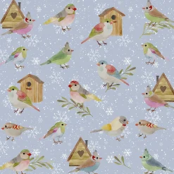 Servietter 33x33cm 20pk Birds & Houses