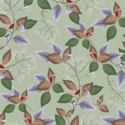 Servietter 33x33cm 20pk Dream of Leafs creme