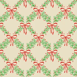 Servietter 33x33cm 20pk Madeleine creme