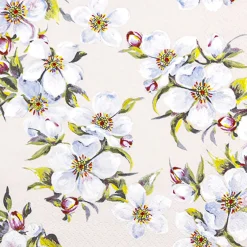 Servietter 33x33cm Spring Bloom