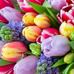 Servietter 33x33cm Spring Bouquet