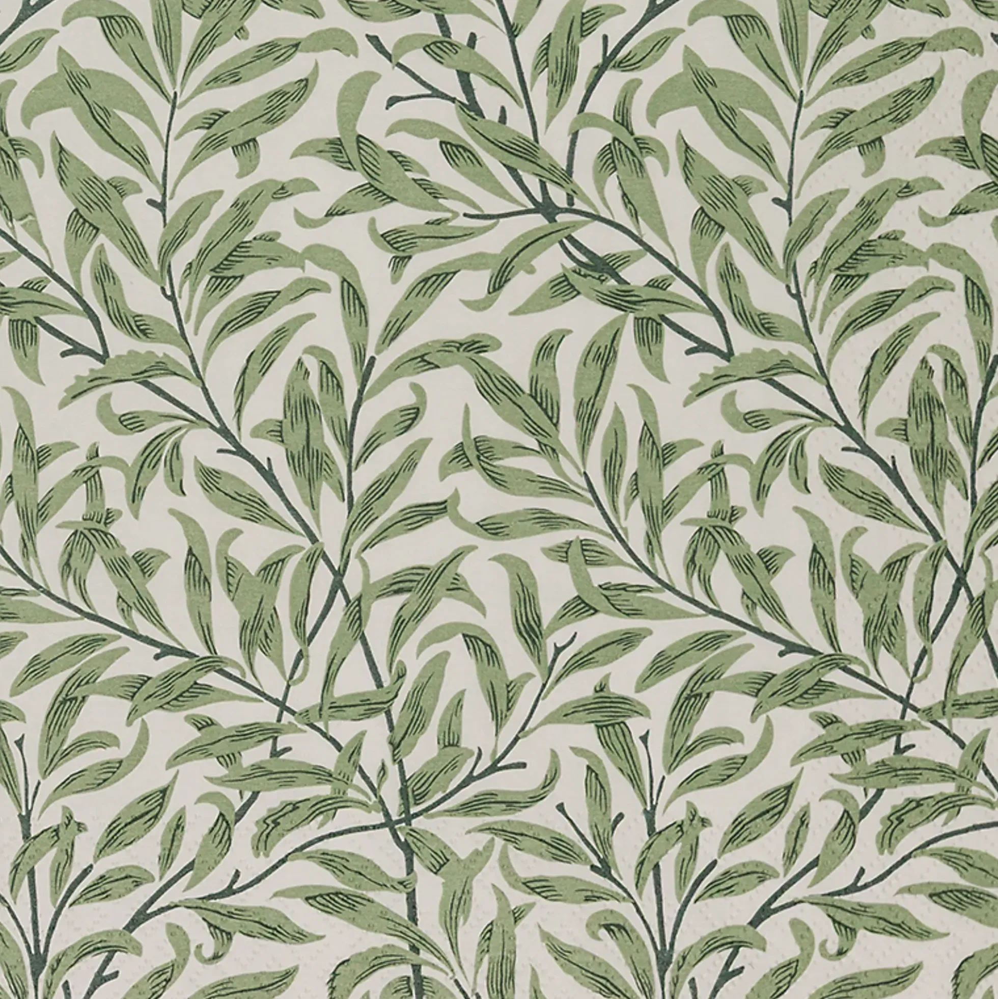 Servietter 33x33cm Willow