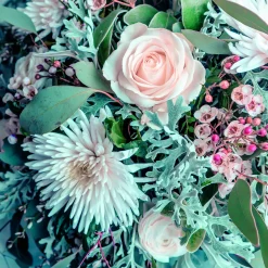 Servietter 33x33cm Winter Bouquet