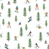 Servietter 33x33cm Winter Sport